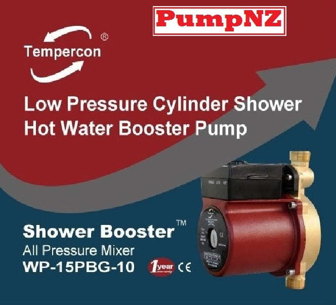 No Expensive Cylinder Replacement Required! WP15PBG10 - Silent & Brass NZ Stock