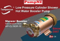 Turn Low Pressure into High Performance! Mains Pressure Booster Pump WPCL15GR15